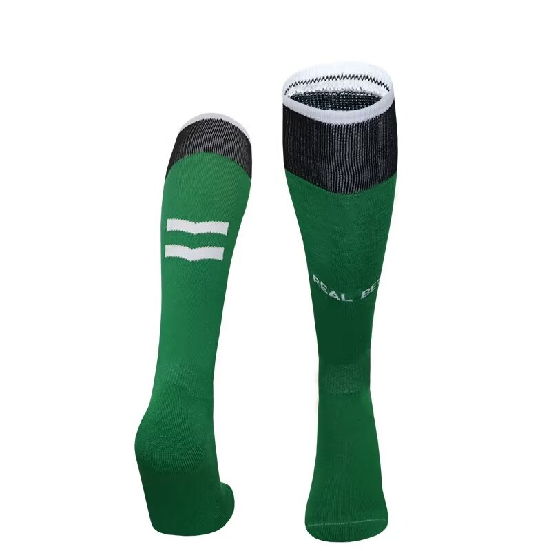 2024-2025 Real Betis Home Green Kids/Youth Soccer Socks