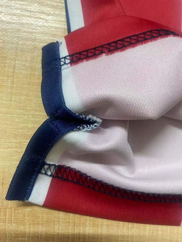 Retro Version 96-97 Deportivo Guadalajara Away Red&Blue LS Thailand Soccer Jersey AAA-6895