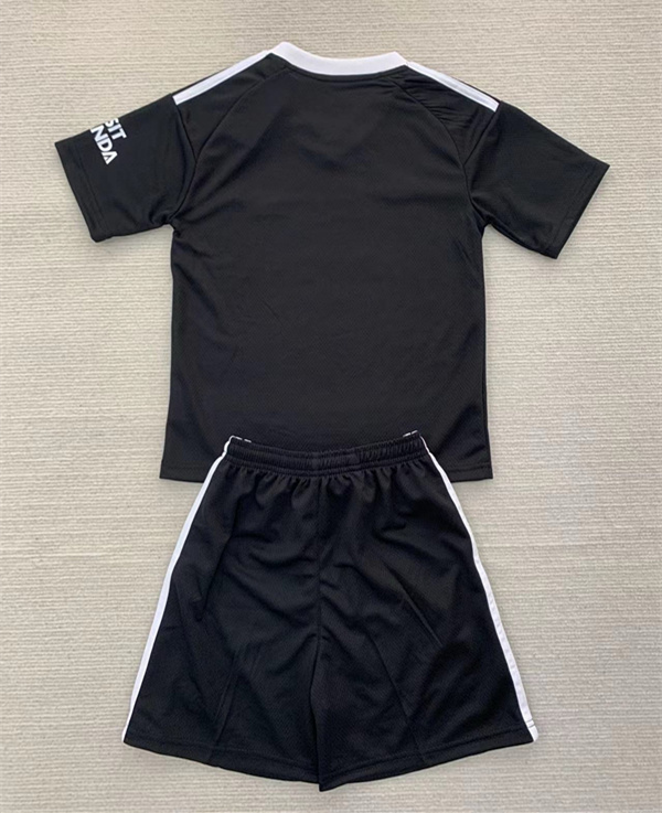 2024-2025 Arsenal Goalkeeper Black Soccer Uniform-AY
