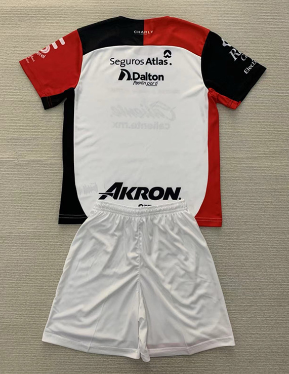 2024-2025 Atlas Away White Soccer Uniform-AY