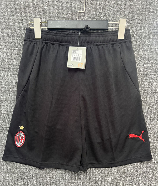 2024-2025 AC Milan Home Black Thailand Soccer Shorts-718