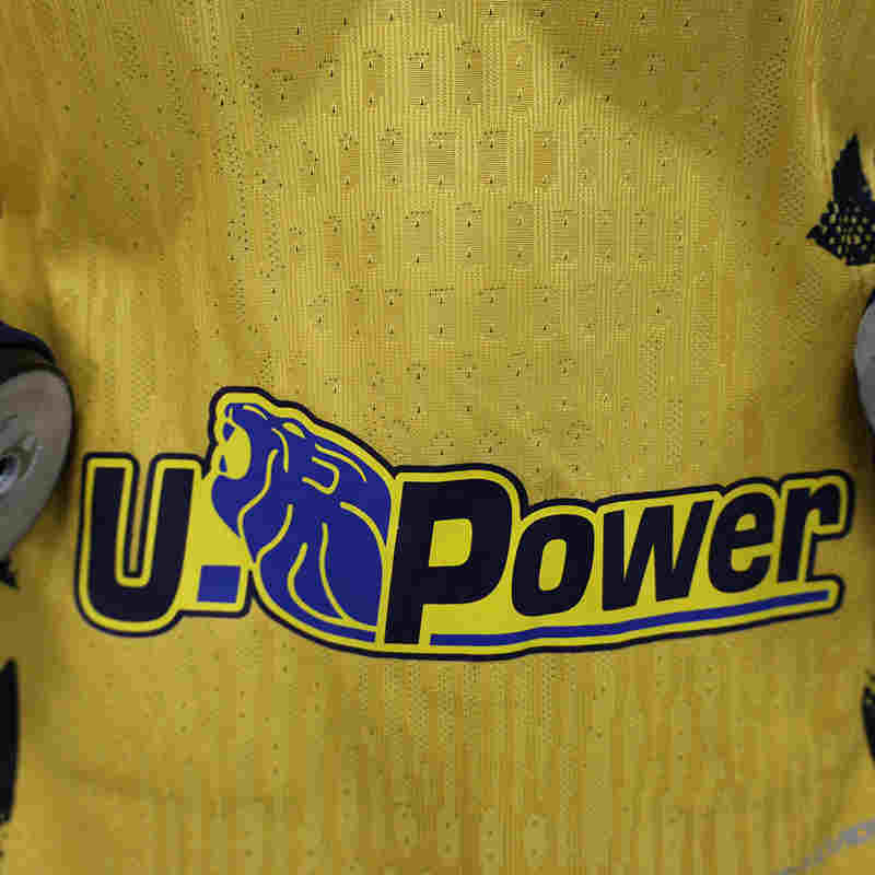 Player Version 2024-2025 Inter Milan 2nd Away Yellow LS Thailand Soccer Jersey AAA-888