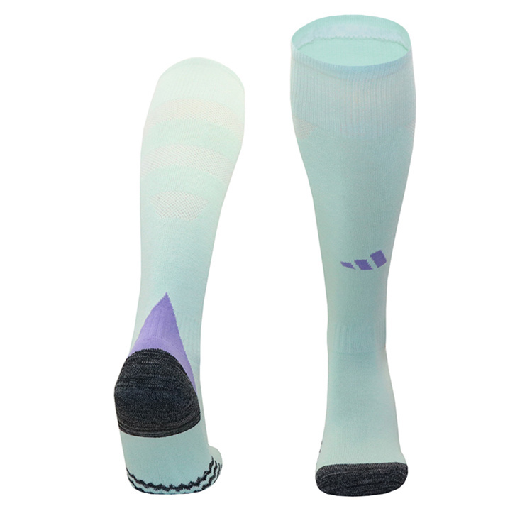 2024-2025 Scotland Away Light Blue Kids/Youth Soccer Socks