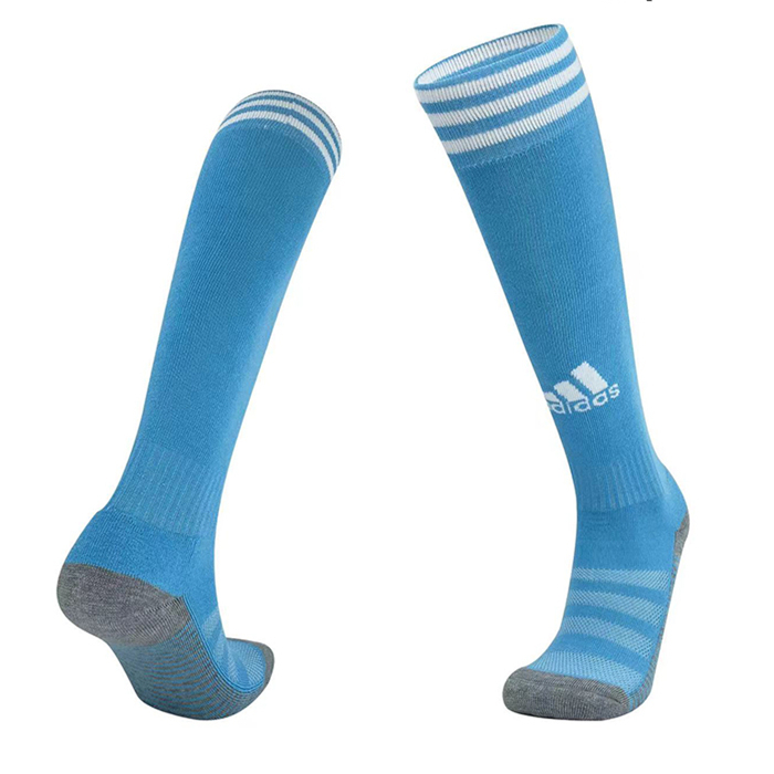 2024-2025 Arsenal Goalkeeper Blue Kids/Youth Soccer Socks-B405