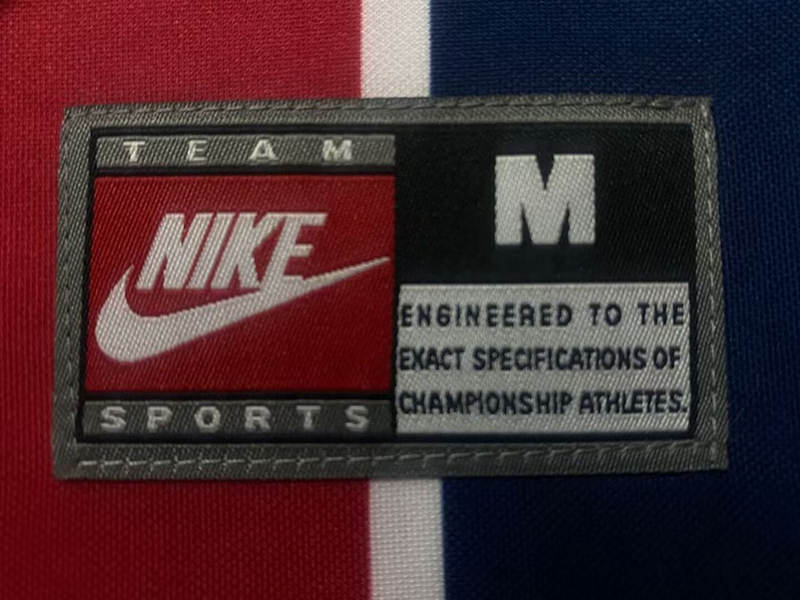 Retro Version 96-97 Deportivo Guadalajara Away Red&Blue LS Thailand Soccer Jersey AAA-6895