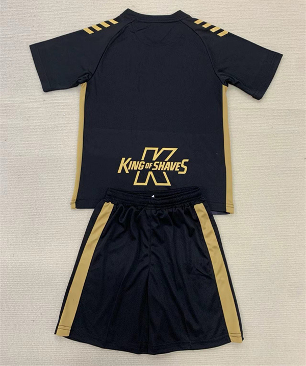 2024-2025 Coventry City 2nd Away Black Soccer Uniform-AY