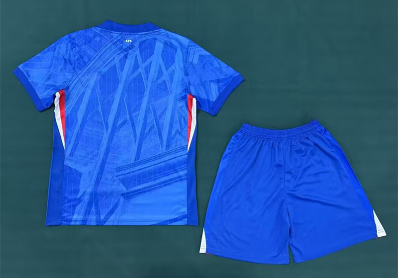 2025-2026 Chelsea Home Blue Soccer Uniform-6748