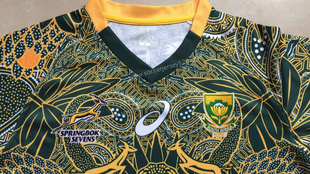 South Africa 100th Commemorative Edition Rugby Shirt