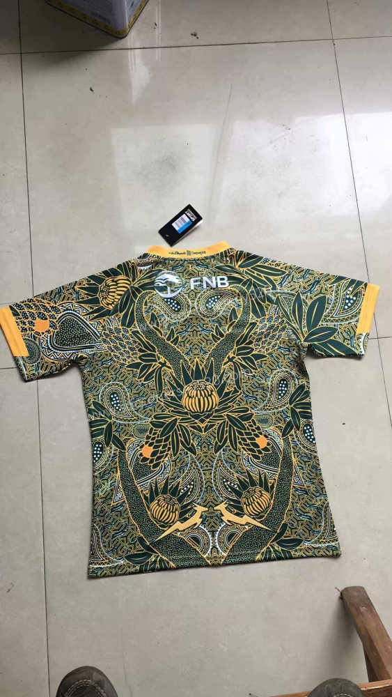 South Africa 100th Commemorative Edition Rugby Shirt