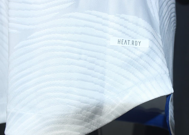 Player Version Retro Version 2021-2022 Real Madrid Home White LS Thailand Soccer Jersey AAA-4563