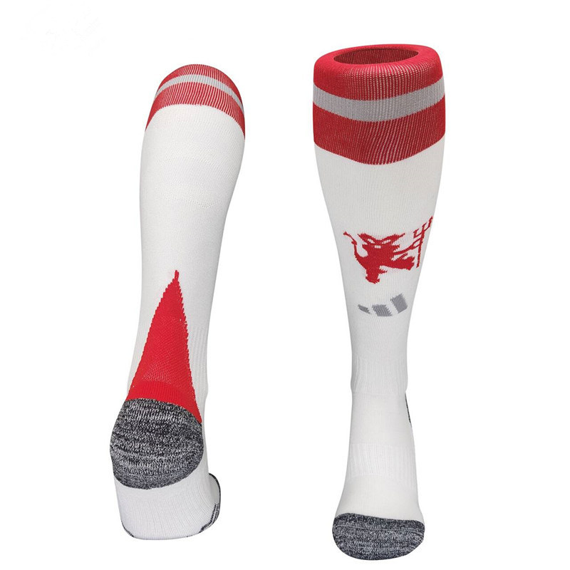 2024-2025 Manchester United Home White Kid/Youth Thailand Soccer Socks