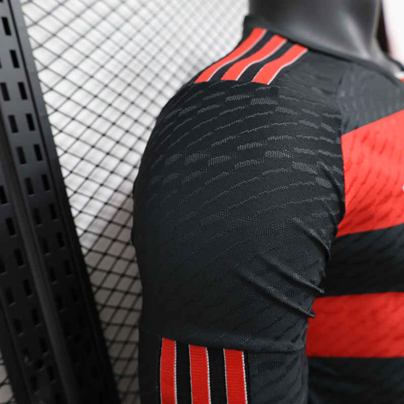 2024-2025 Flamengo Red&Black LS Thailand Soccer Jersey AAA-888