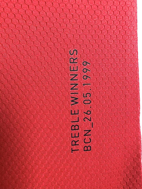 Retro Version19-20 Manchester United Home Red LS Thailand Soccer Jersey AAA-811
