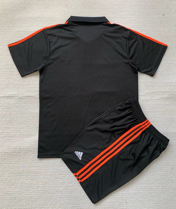 2024-2025 Tigres UANL Black Soccer Uniform-AY