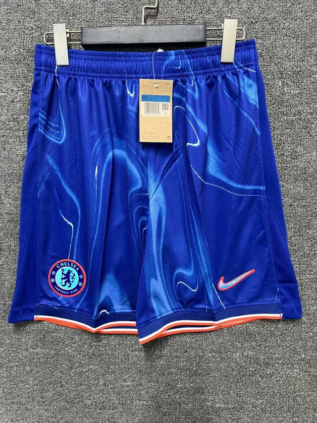 2024-2025 Chelsea Home Blue Thailand Soccer Shorts