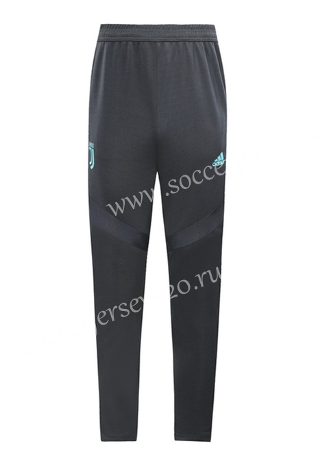 2019-2020 Juventus Dark Gray Thailand Training Soccer Jacket Uniform-LH