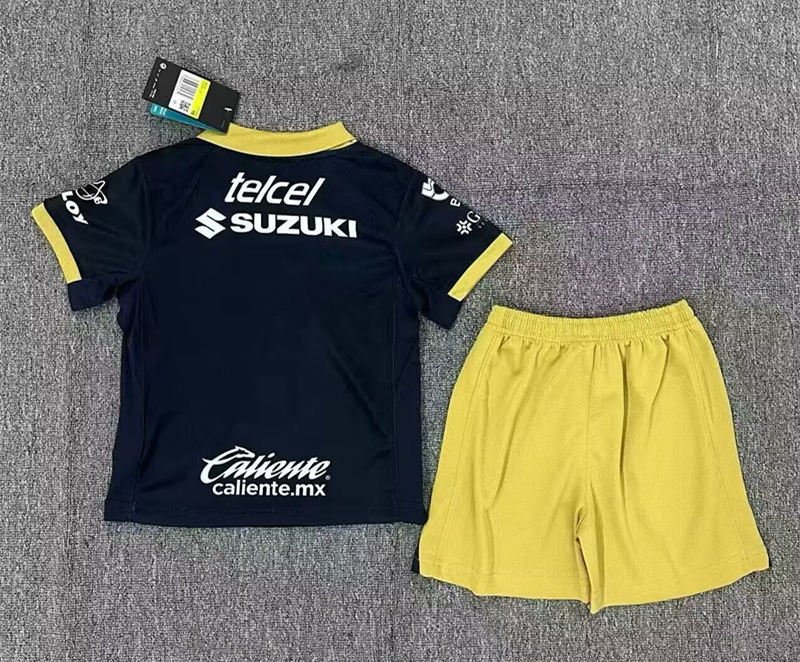 2024-2025 Pumas UNAM Away Royal Blue Soccer Uniform-7209