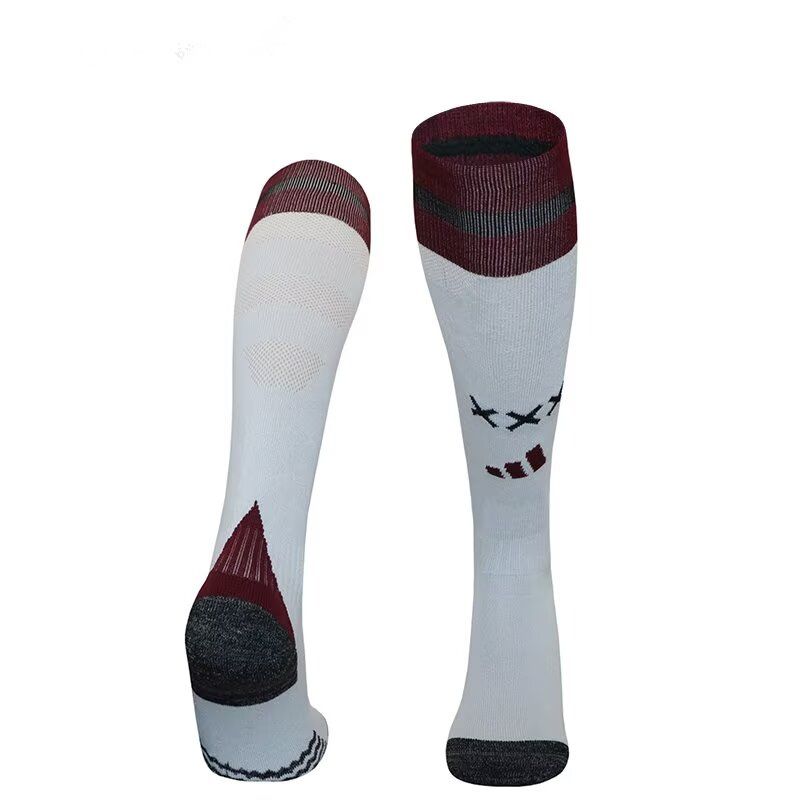 2024-2025 Ajax 2nd Away Light Blue Thailand Soccer Socks