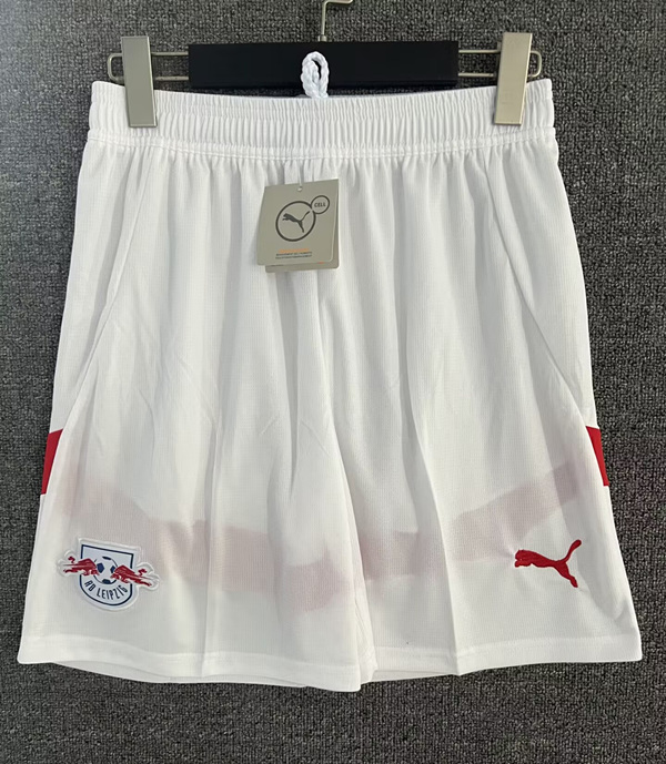 2024-2025 RB Leipzig Home White Thailand Soccer Shorts-718