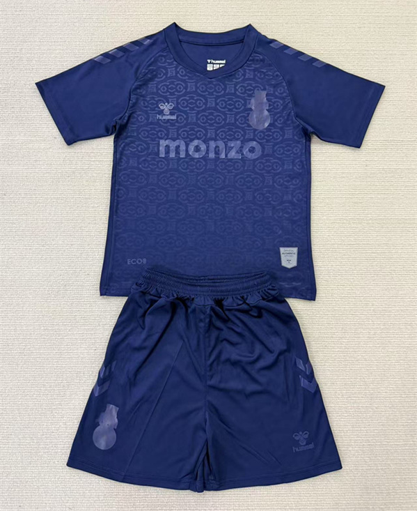 2025-2026 Coventry City 4th Away Blue Soccer Uniform-AY