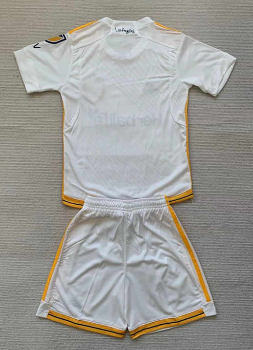 2024-2025 Los Angeles Galaxy Home White Soccer Uniform-AY