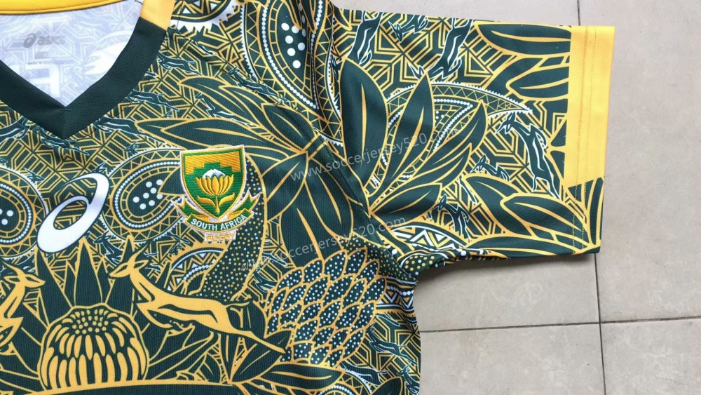 South Africa 100th Commemorative Edition Rugby Shirt