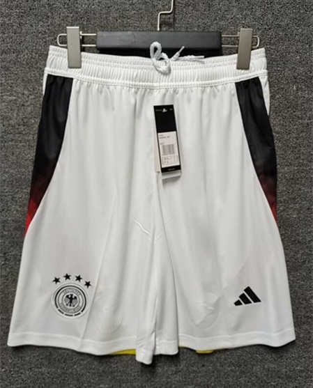 2024-2025 Germany Home White Thailand Soccer Shorts