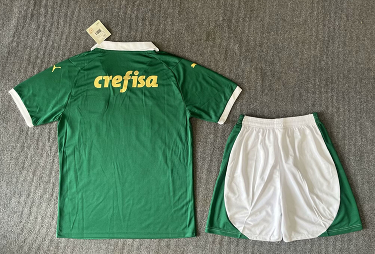 2024-2025 Palmeiras Home Green Soccer Uniform-6748