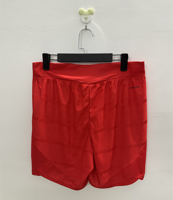 Player Version 2024-2025 Bayern München Home Red Thailand Soccer Shorts-888