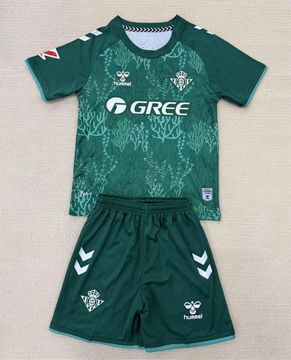 2025-26 Real Betis Green Soccer Unifrom-AY