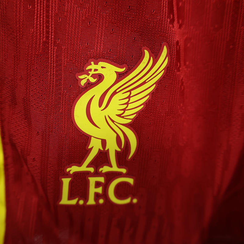 2024-2025 Liverpool Home Red Thailand Soccer Shorts