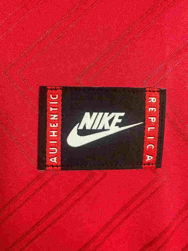 Retro Version 96-97 Arsenal Home Red LS Thailand Soccer Jersey AAA-811