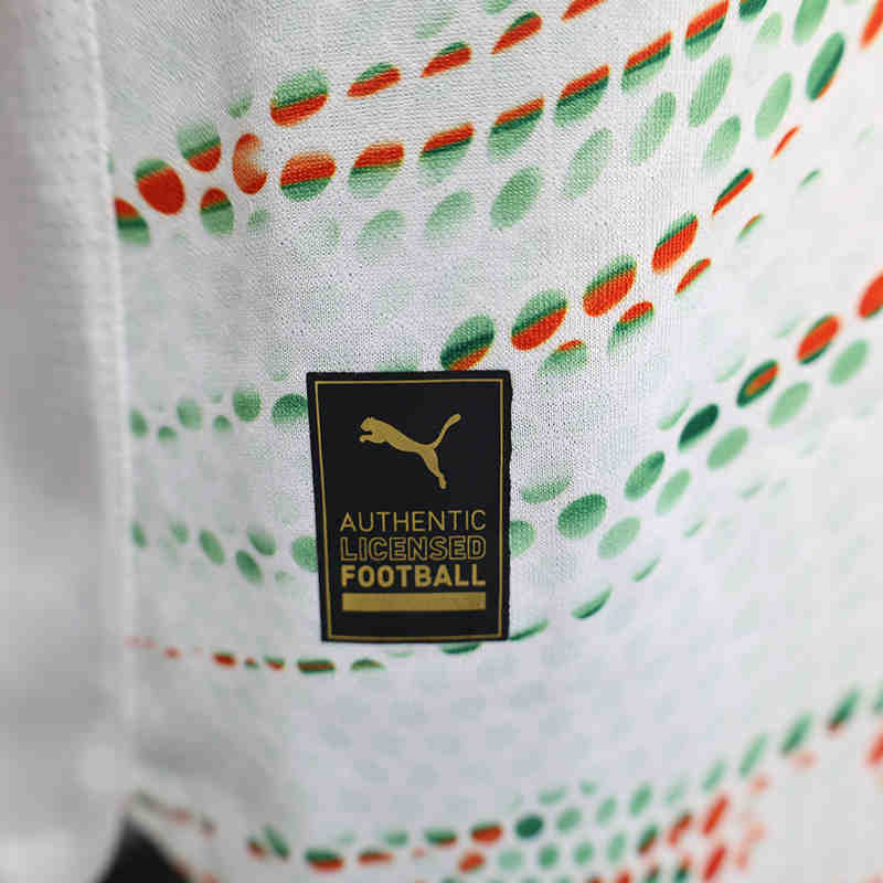 Player Version 2025-26 Portugal Away White LS Thailand Soccer Jersey AAA-888