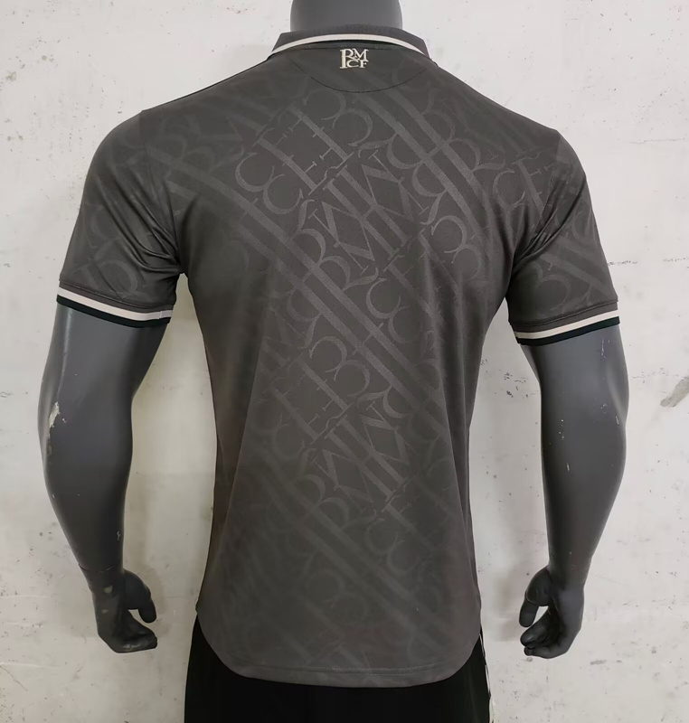 2024-2025 Real Madrid 2nd Away Gray Thailand Soccer Jersey AAA-416