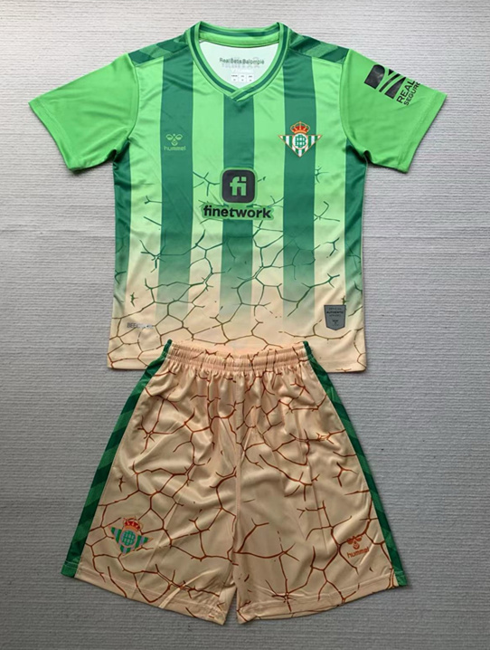 2024-2025 Special Version Real Betis Green Soccer Unifrom-AY