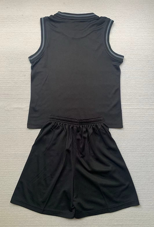 2024-2025 Club América Black Vest Soccer Uniform-AY