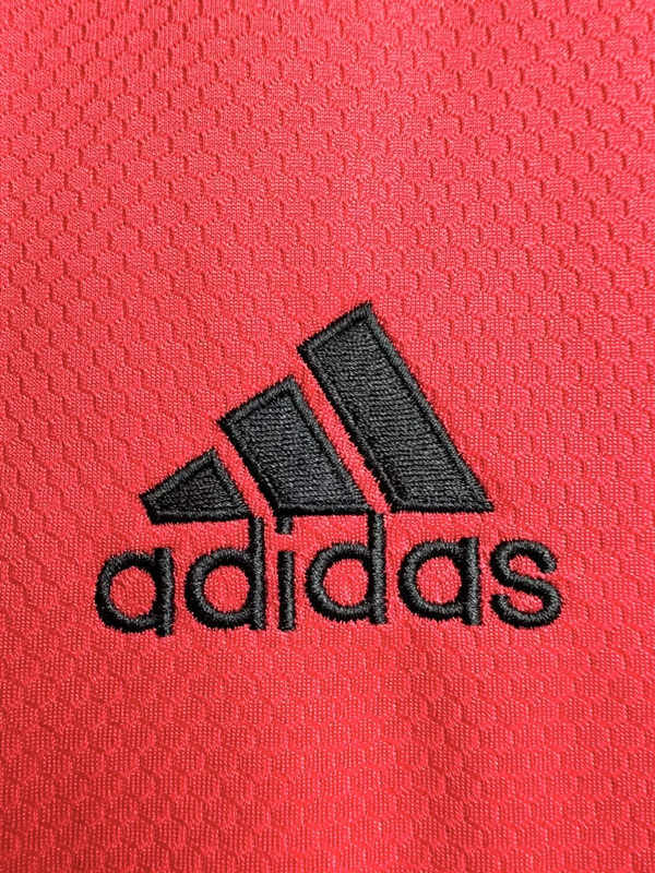 Retro Version19-20 Manchester United Home Red LS Thailand Soccer Jersey AAA-811