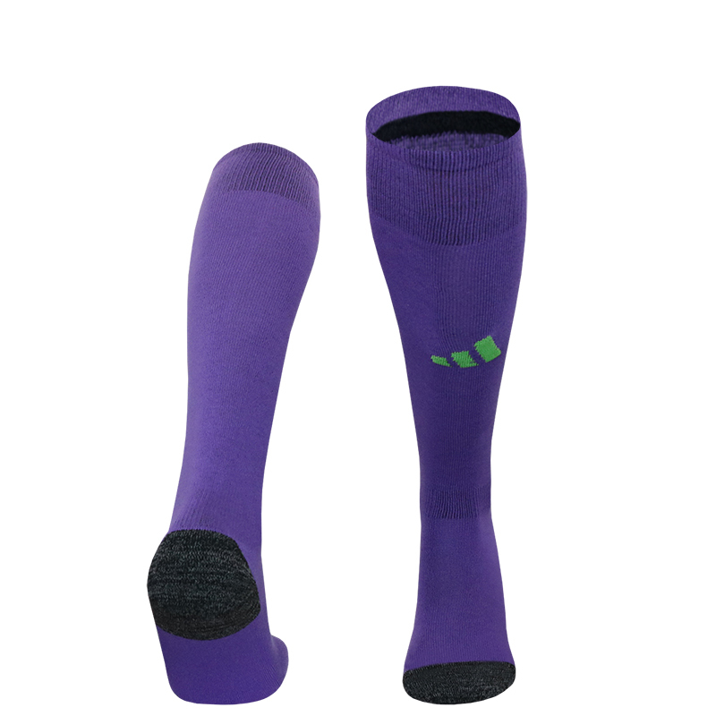 2024-2025 Manchester United Goalkeeper Purple Thailand Soccer Socks-4539