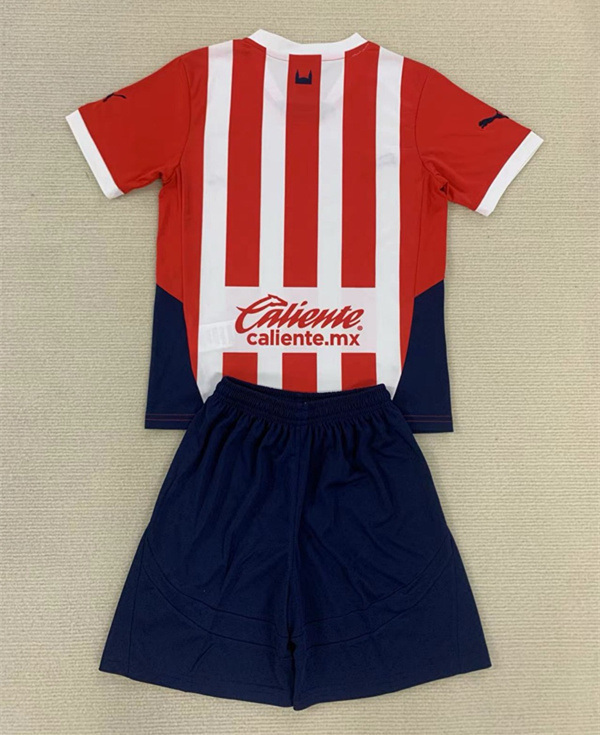 2024-2025 CD Tapatío Home Red&White Soccer Uniform-AY