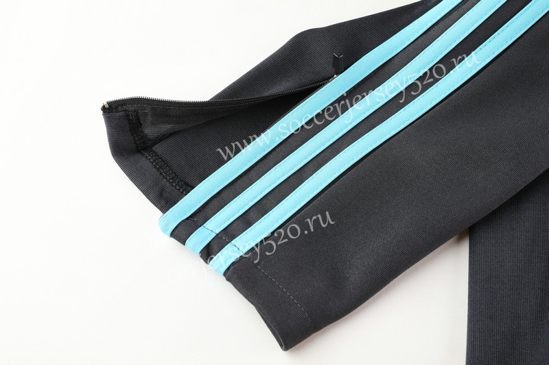 2019-2020 Juventus Dark Gray Thailand Training Soccer Jacket Uniform-LH
