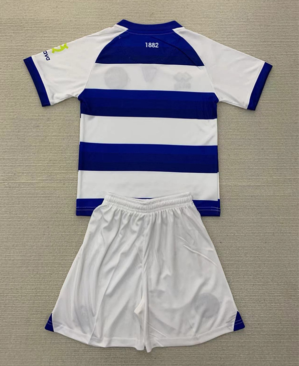 2024-2025 Rangers Home Blue Soccer Uniform-AY