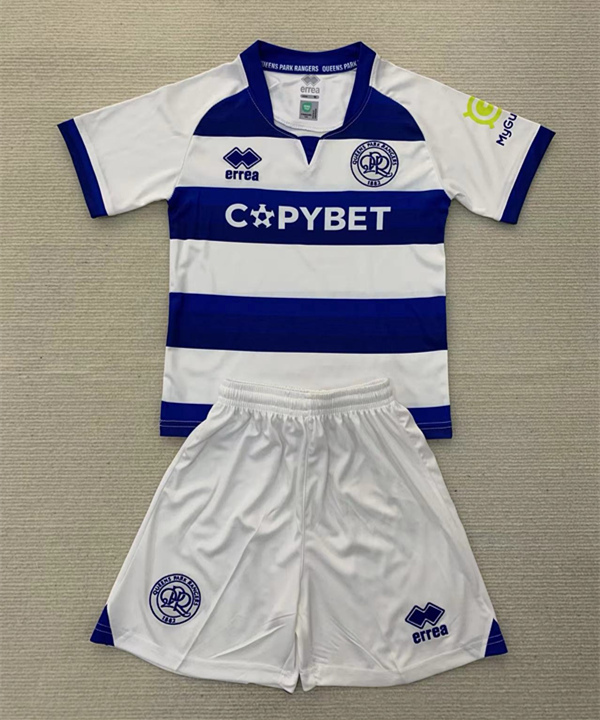 2024-2025 Rangers Home Blue Soccer Uniform-AY