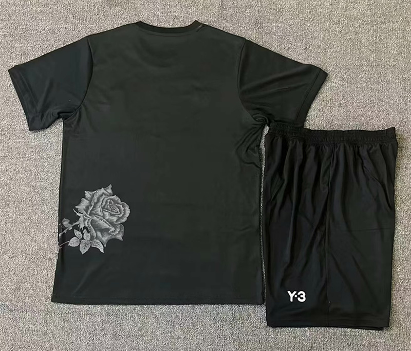 2024-2025 Real Madrid Black Soccer Uniform-709