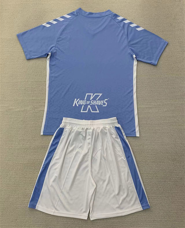 2024-2025 Coventry City Home Light Blue Soccer Uniform-AY