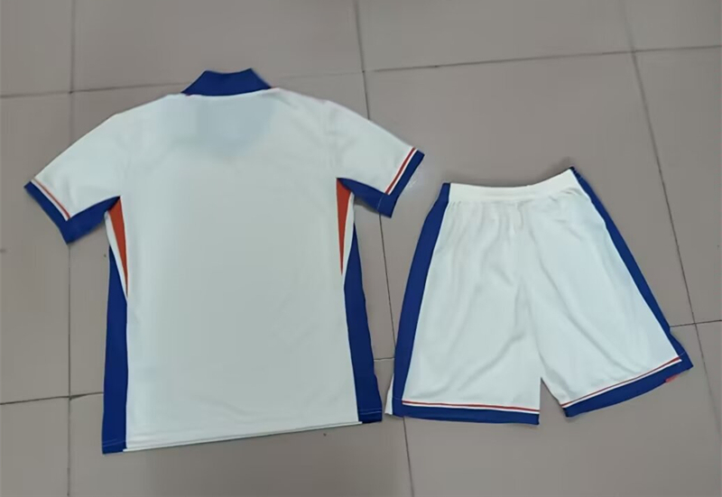 2024-2025 Chelsea Away White Soccer Uniform-718