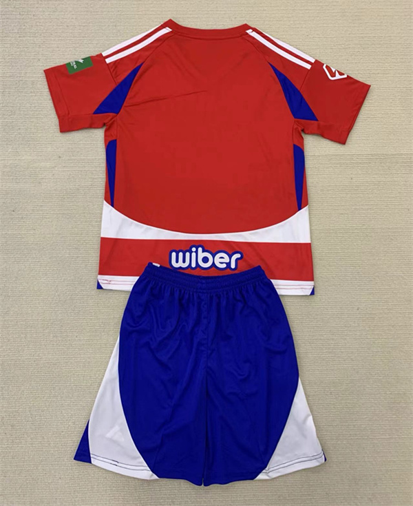 2024-2025 Granada CF Home Red LS Soccer Uniform-AY