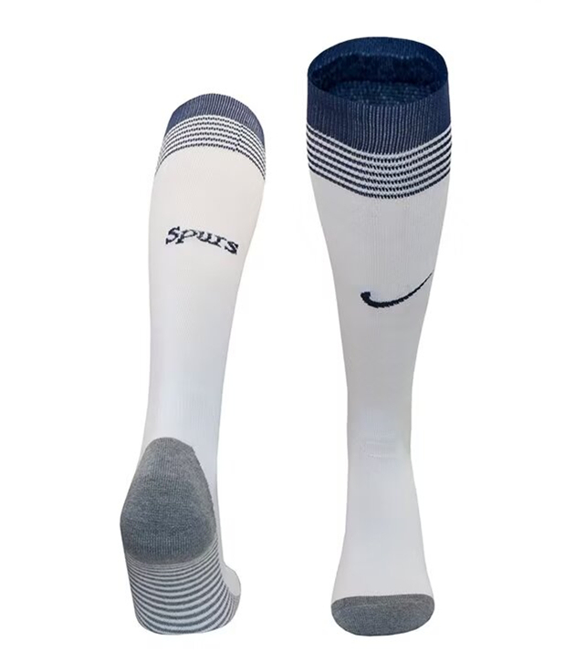 2024-2025 Tottenham Hotspur Home White Thailand Soccer Socks