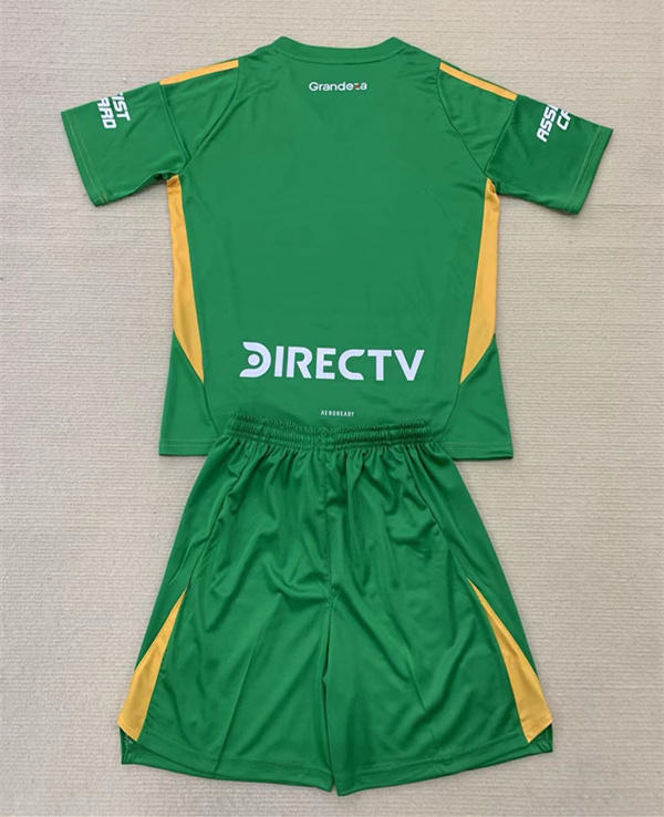 2024-2025 River Plate Goalkeeper Green Soccer Unifrom-AY