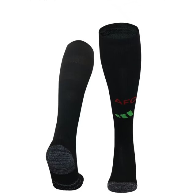 2024-2025 Arsenal Away Black Thailand Soccer Socks