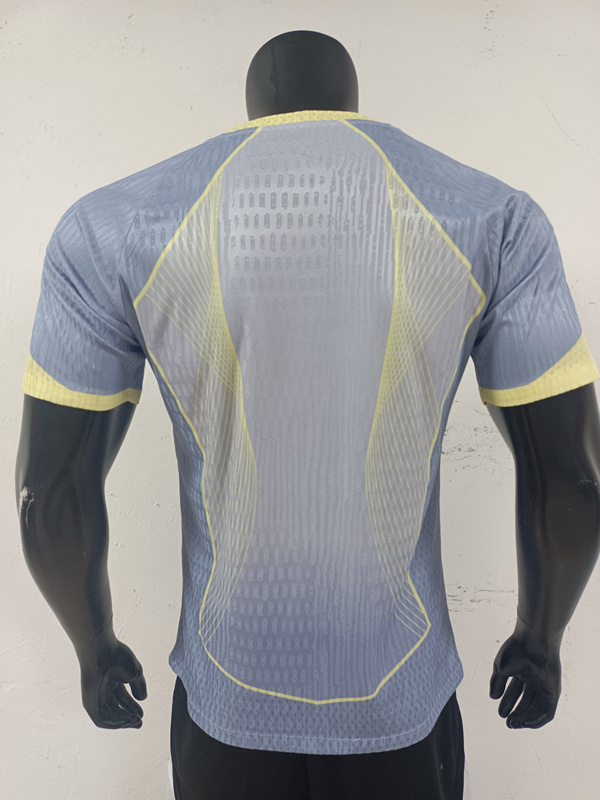 Player Version 2025-2026 Special Version Barcelona Blue Thailand Soccer Jersey AAA-0871
